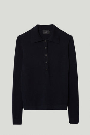 Oxford Blue | The Merino Wool Knit Polo