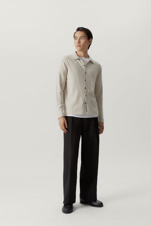 Pearl | The Merino Wool Knit Shirt
