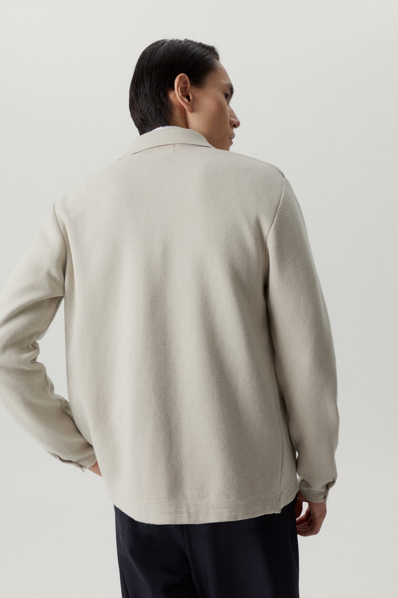 Pearl | The Merino Wool Overshirt