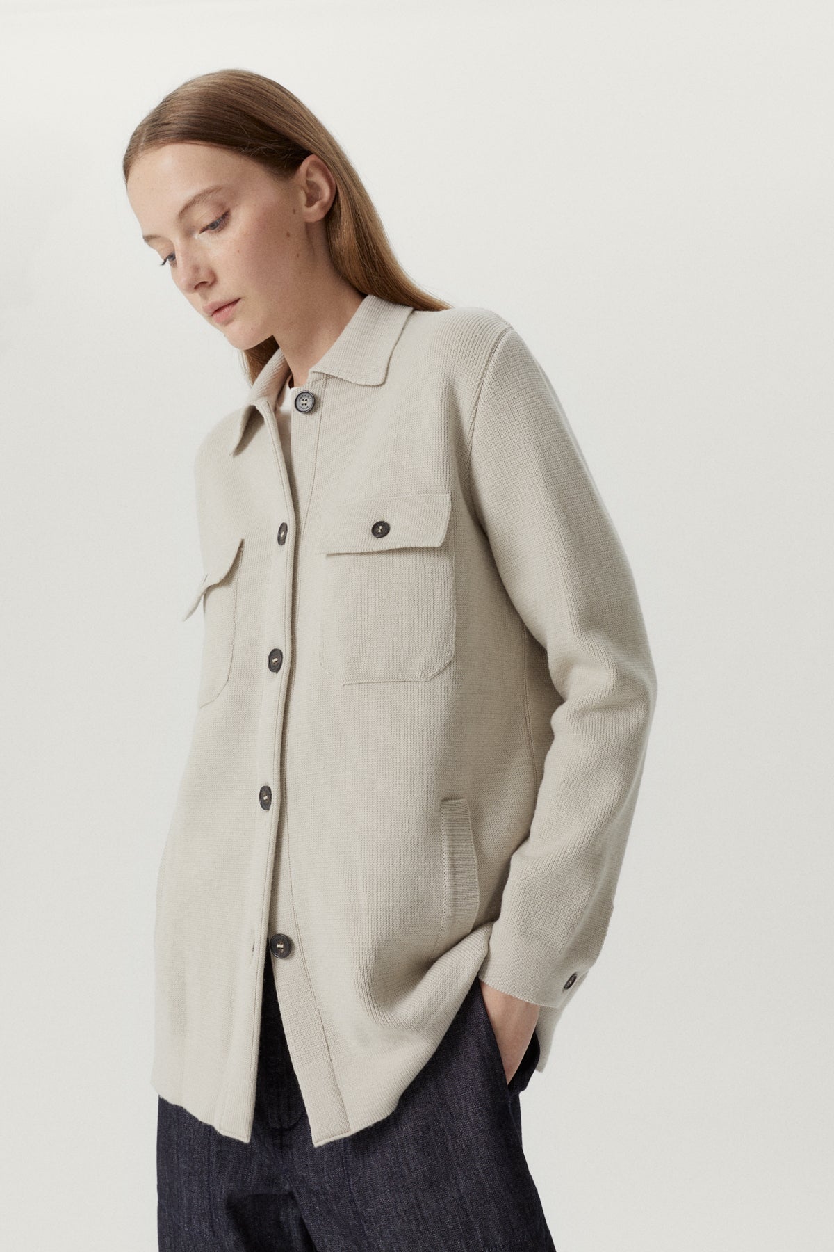 Colossal Wool The Merino Wool Long Jacket