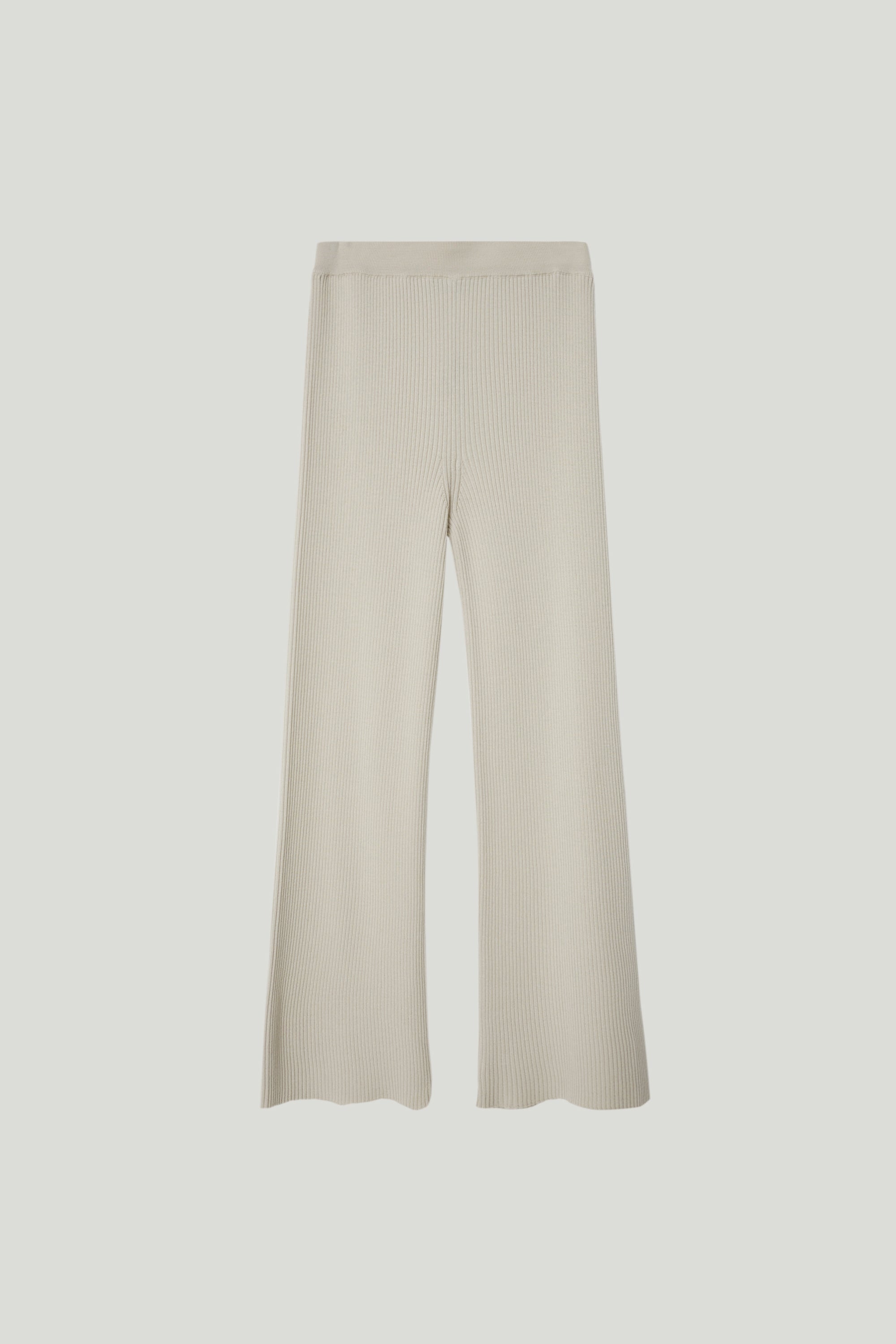 the merino wool ribbed pants x pearl