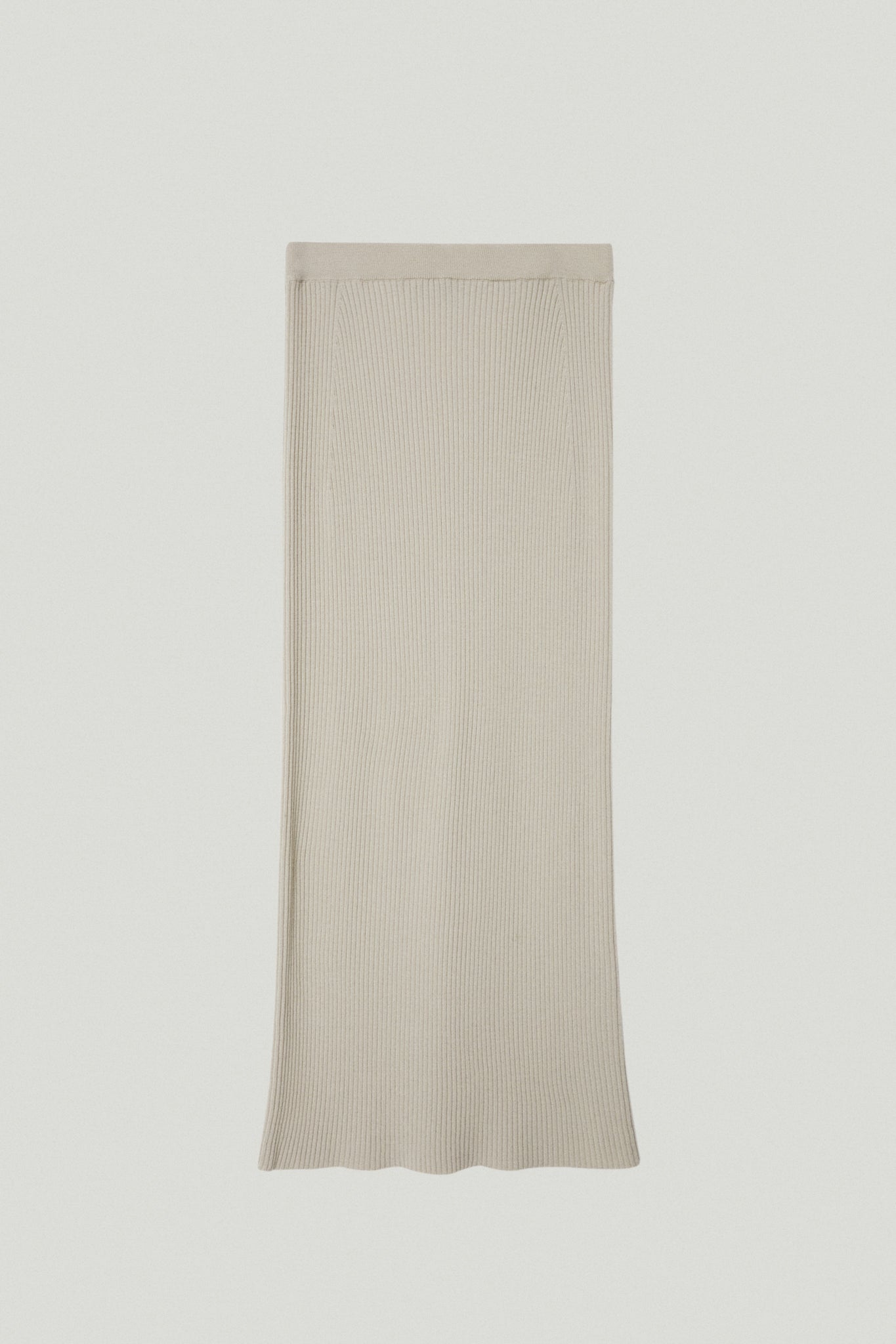 Pearl | The Merino Wool Ribbed Skirt