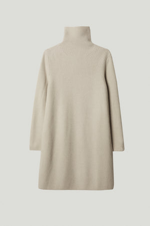 Pearl | The Merino Wool Short Ribbed Dress