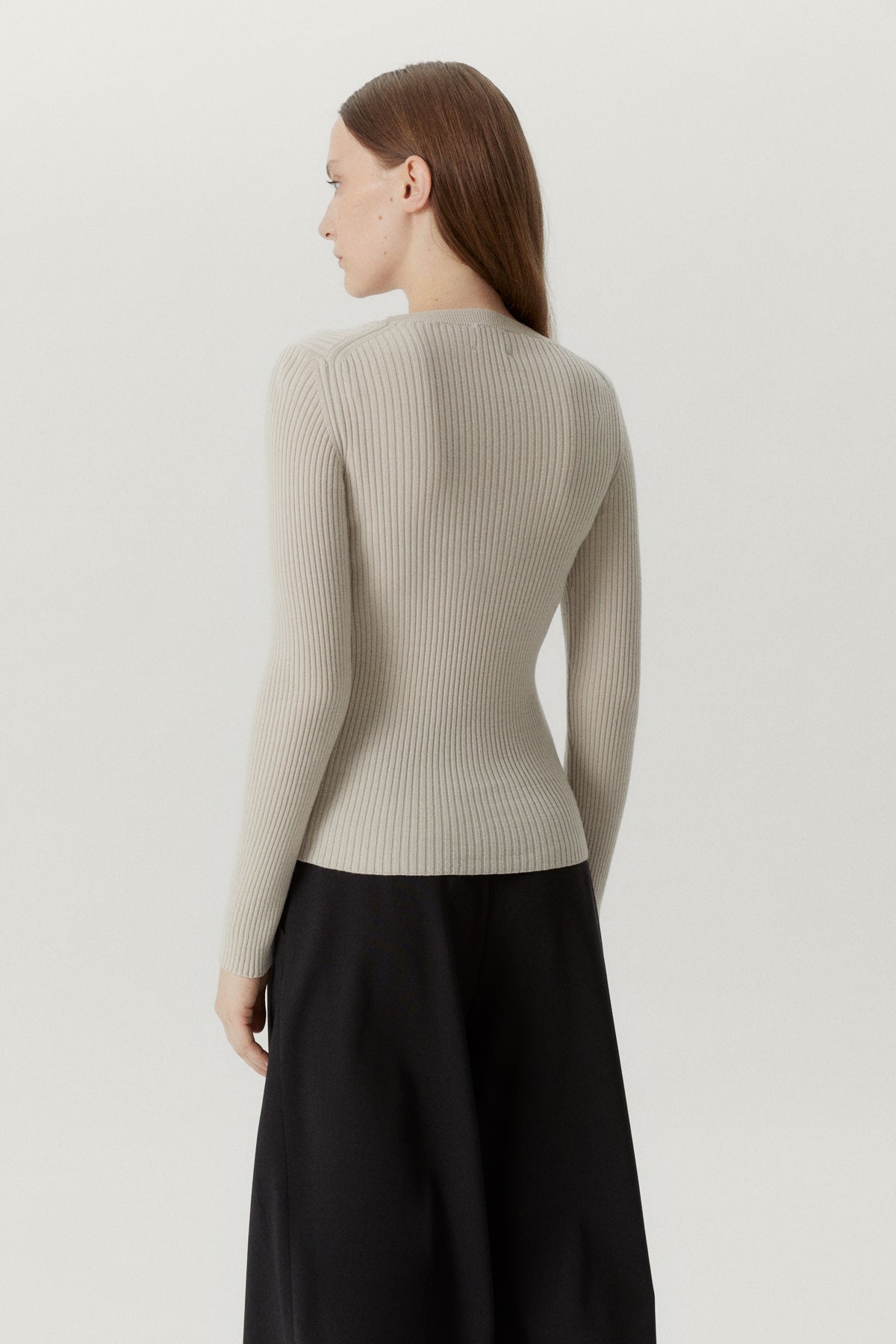 Pearl | The Merino Wool U-Neck Sweater