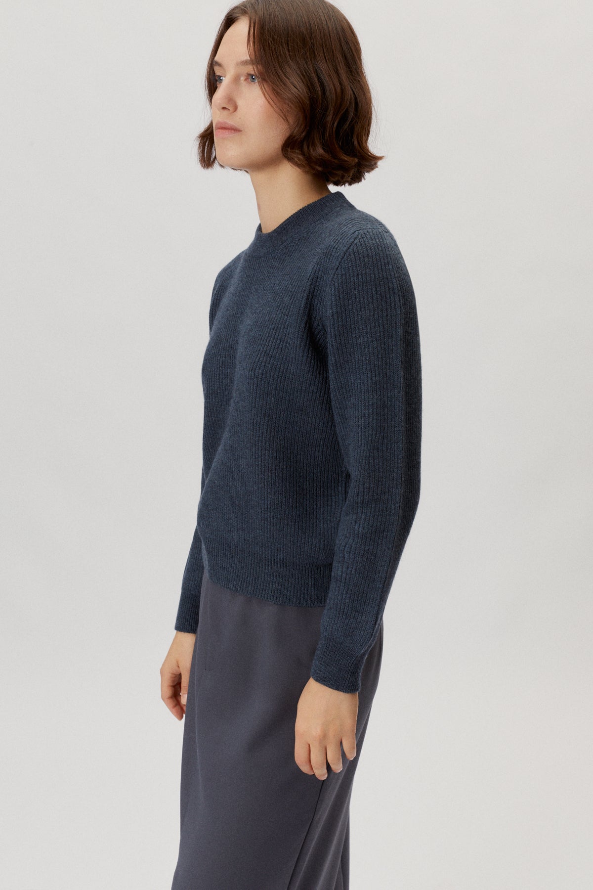 Indigo Blue | The Natural Dye Sweater