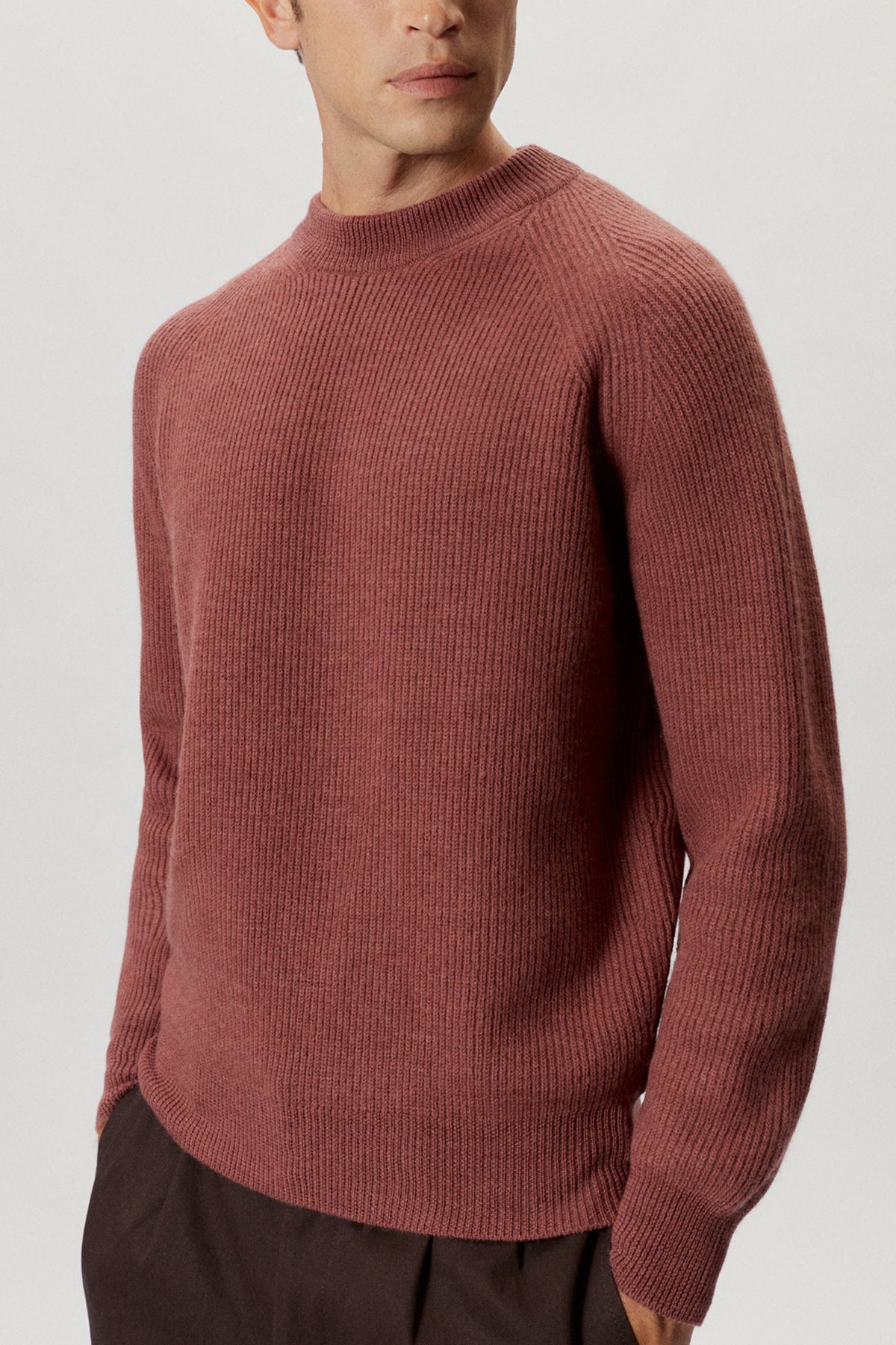 Le pull de teinture naturel - Version imparfaite