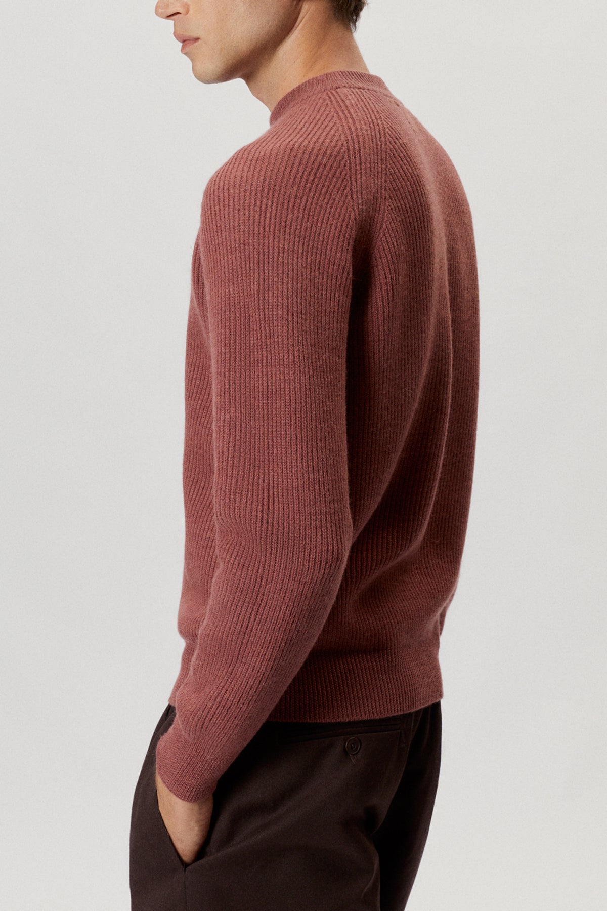 Le pull de teinture naturel - Version imparfaite