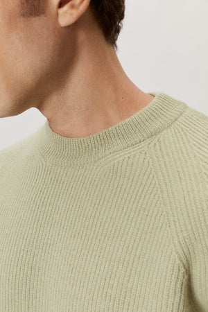 Equisetum Green | The Natural Dye Sweater