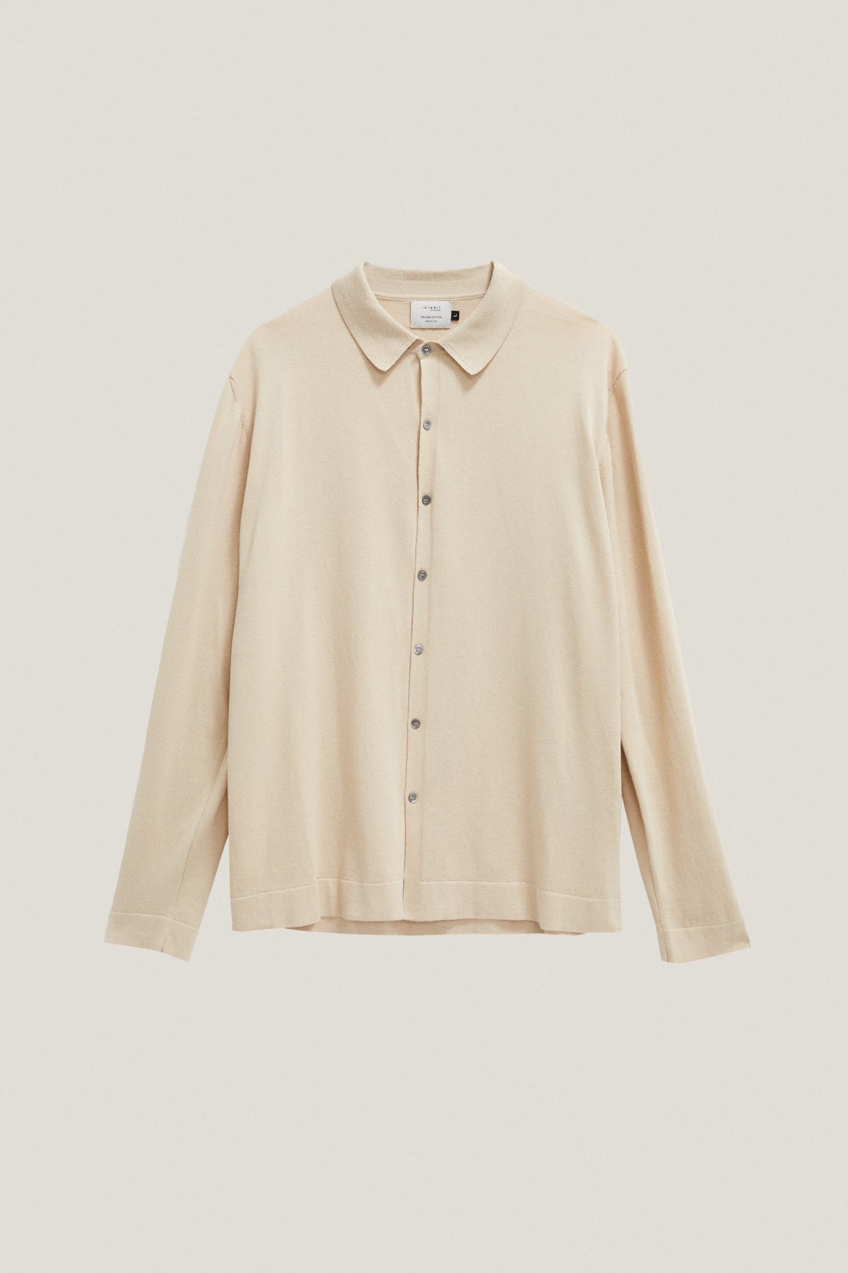 The Organic Cotton Knit Shirt