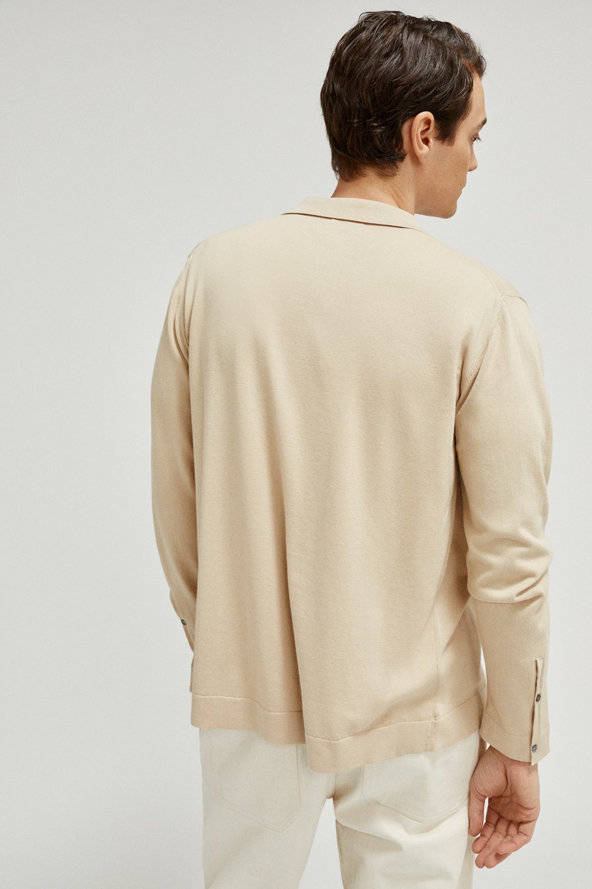 The Organic Cotton Knit Shirt