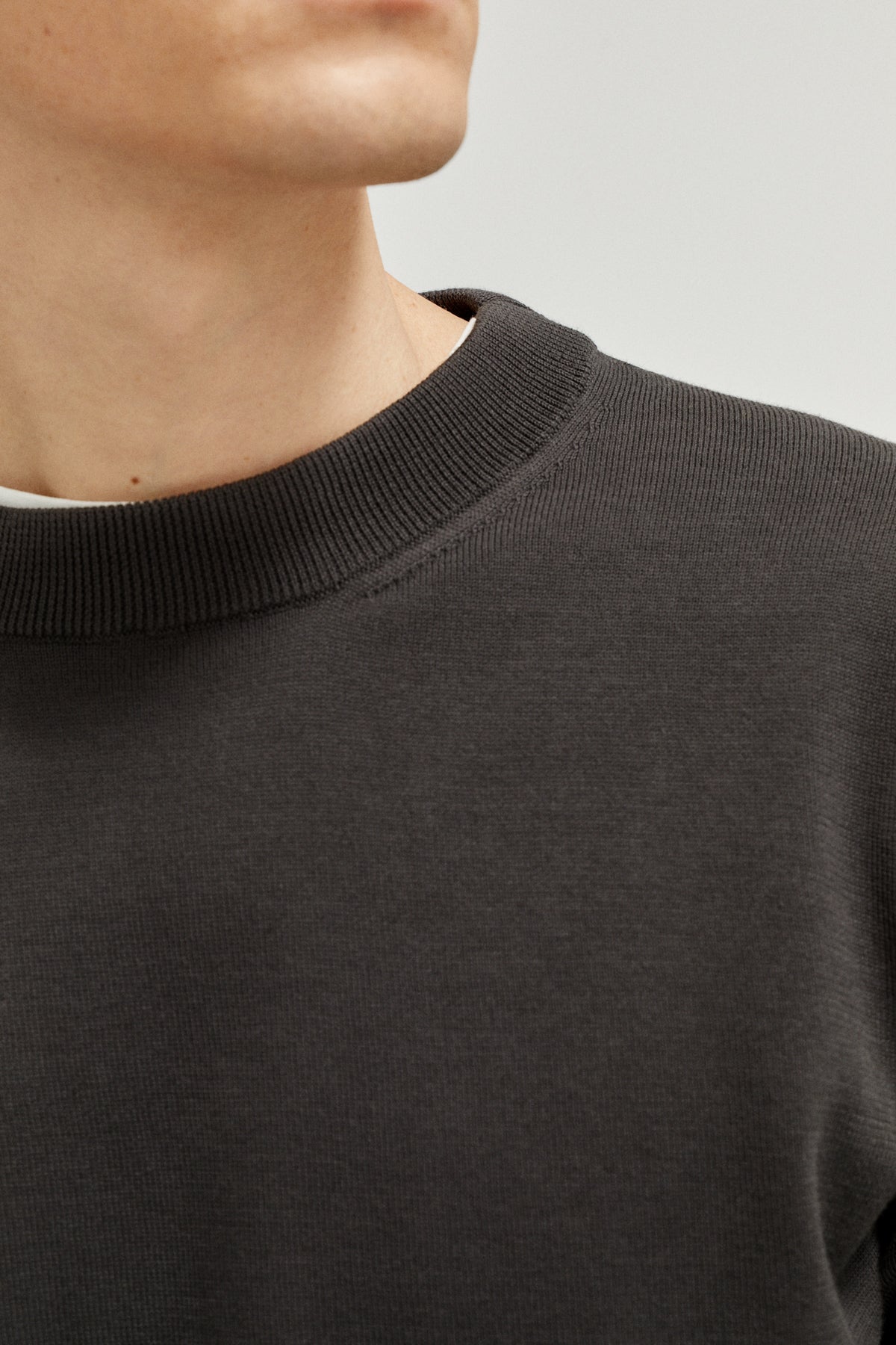 The Organic Cotton Lightweight Sweater