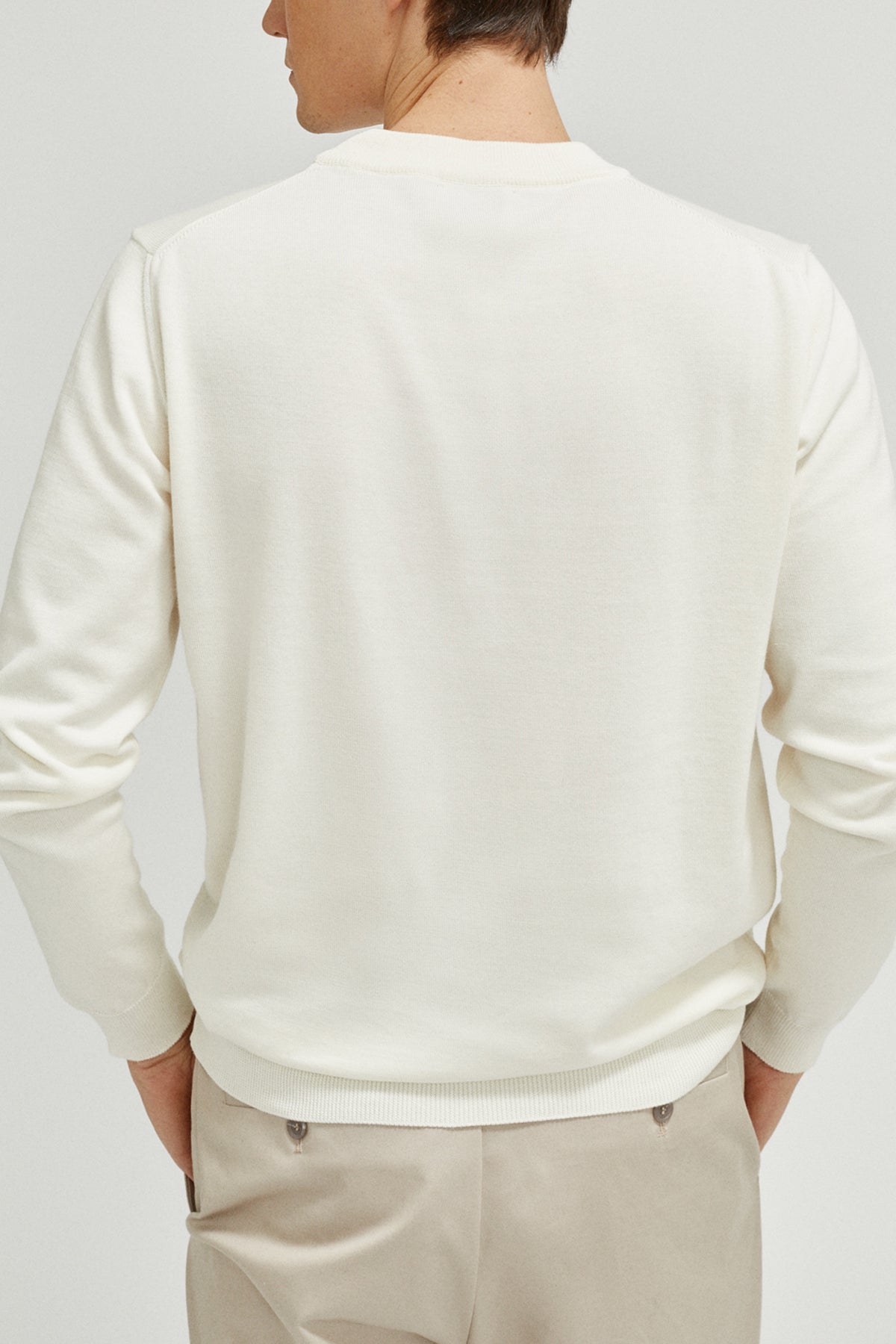 Girocollo Leggero  in Cotone Organico – Versione Imperfect