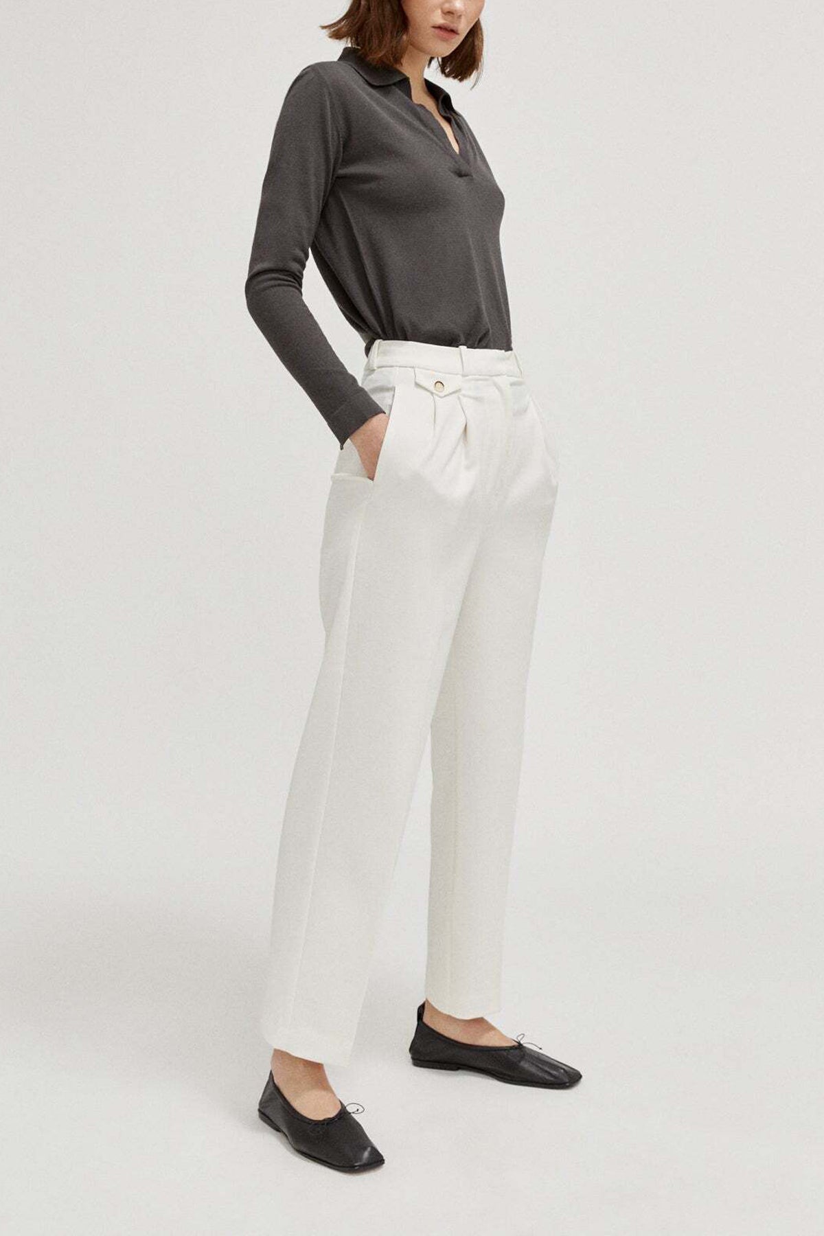 Polo leggera in Cotone Organico – Versione Imperfect