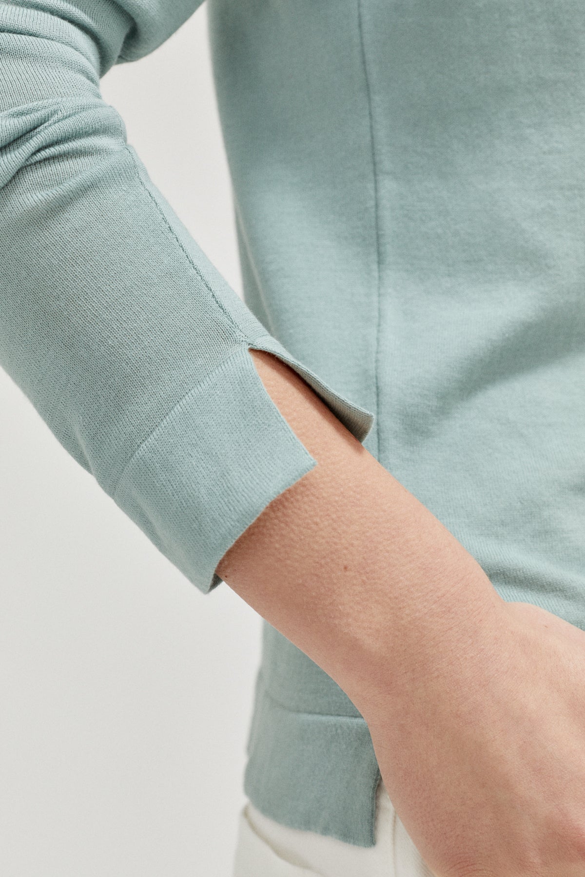 the organic cotton lightweight polo imperfect version 20 mint