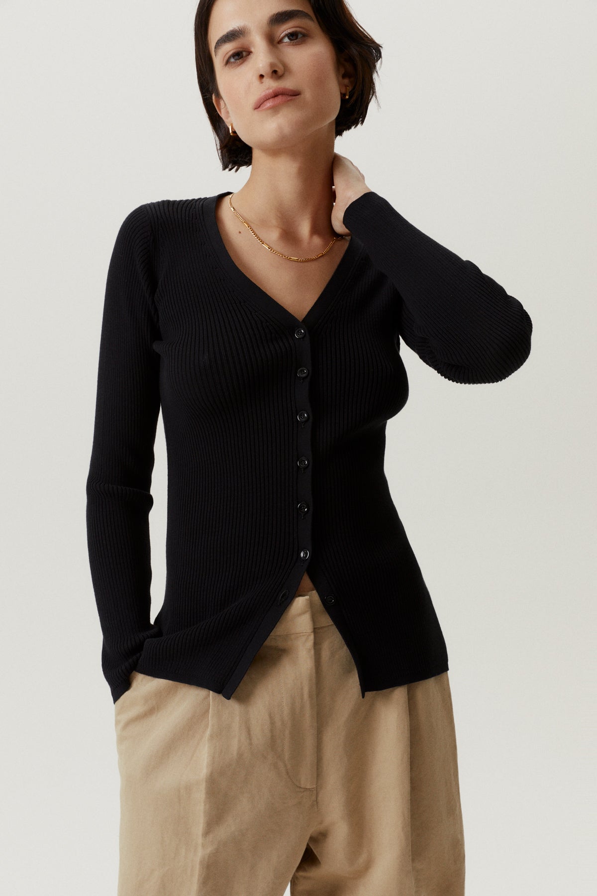 ARTS&SCIENCE Ethnic Cardigan Middle 2 Art Class Cardigan