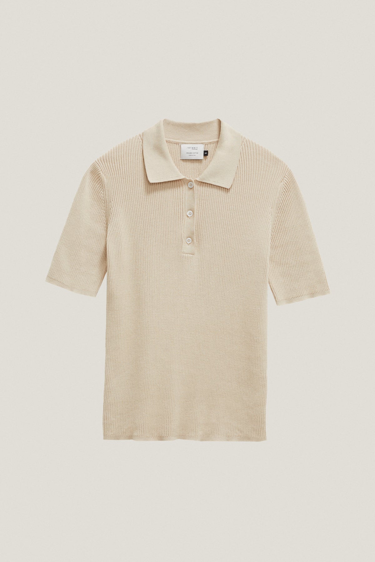 The Organic Cotton Ribbed Polo