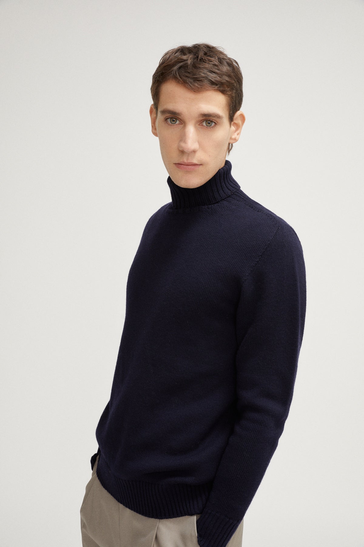 The Wool Turtleneck Sweater