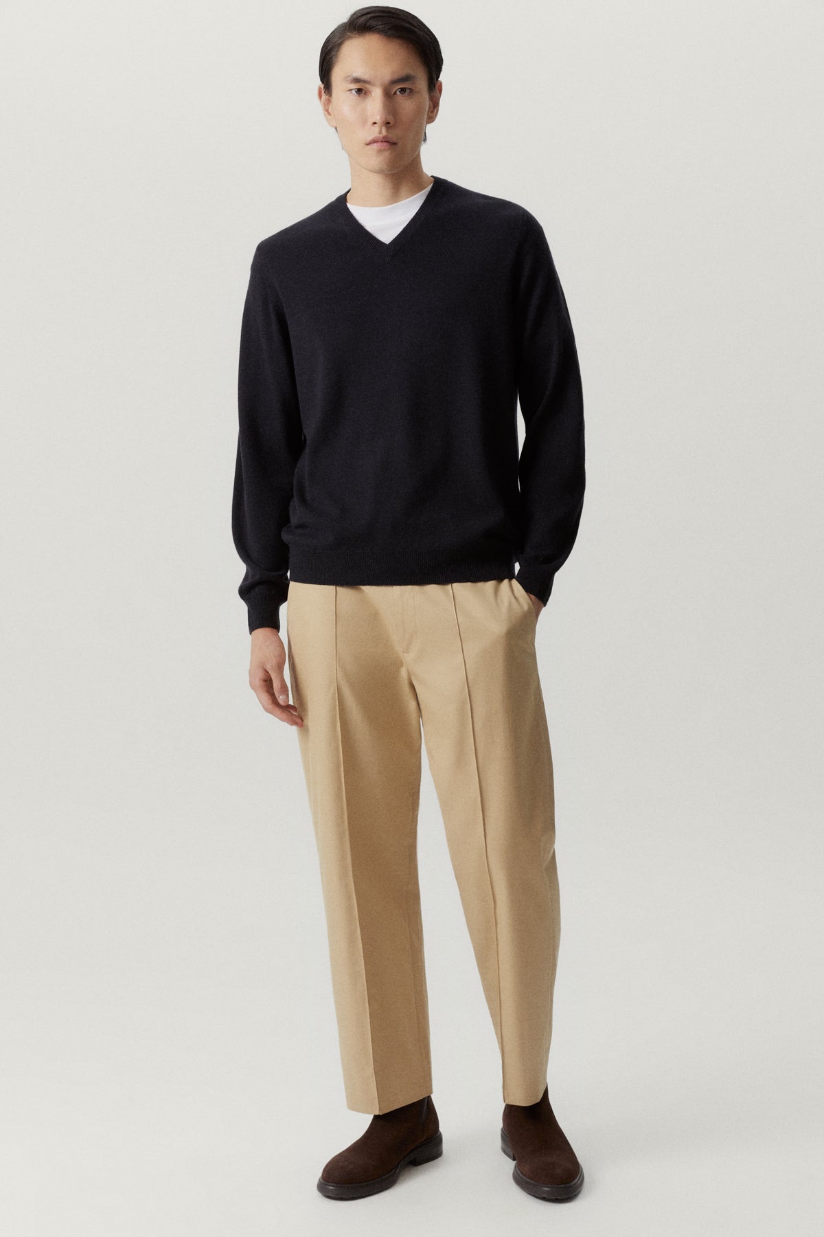 The Ultrasoft V-Neck Sweater