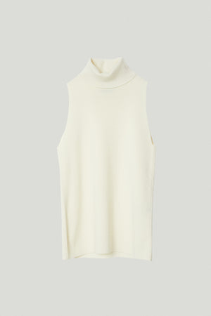Natural White | The Ultrasoft Wool A-line top
