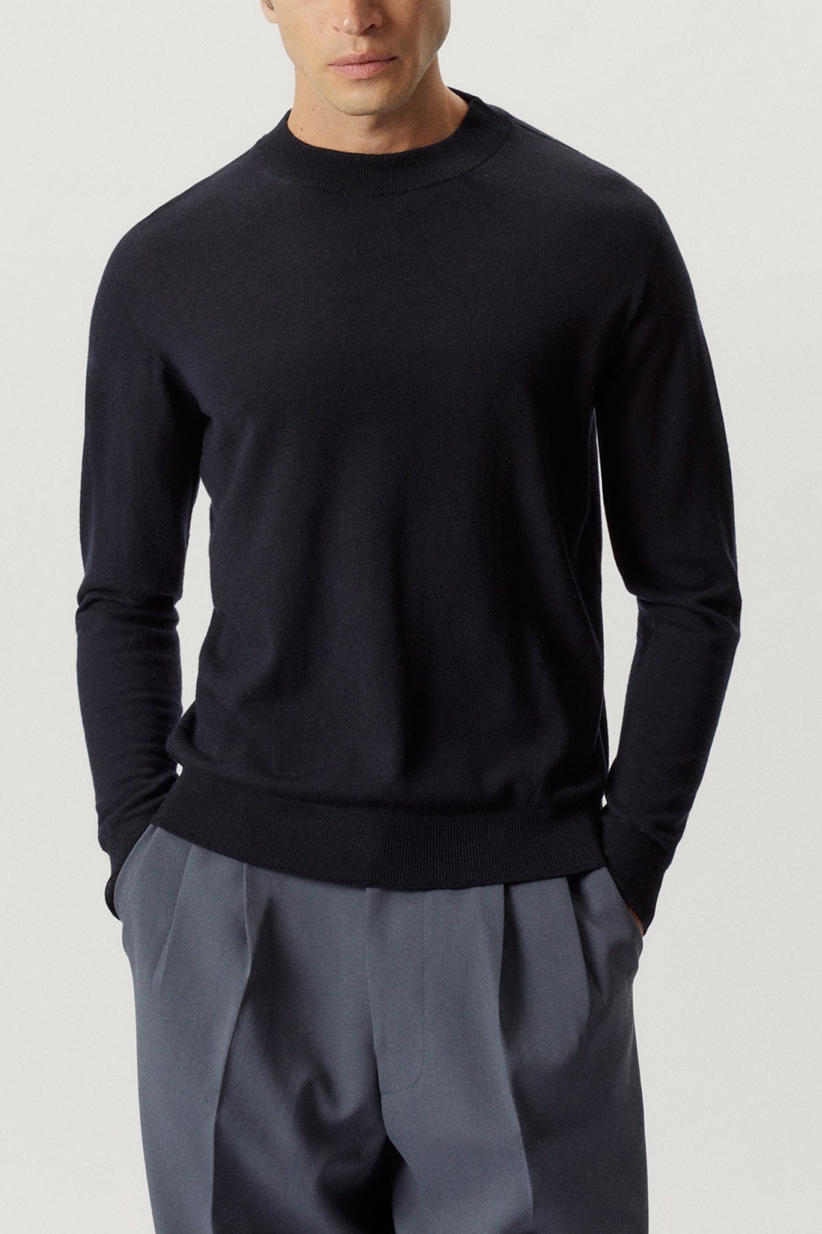 The Ultrasoft Wool Mock-Neck - Imperfect Version