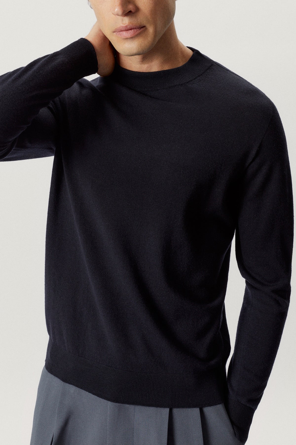 The Ultrasoft Wool Mock-Neck - Imperfect Version