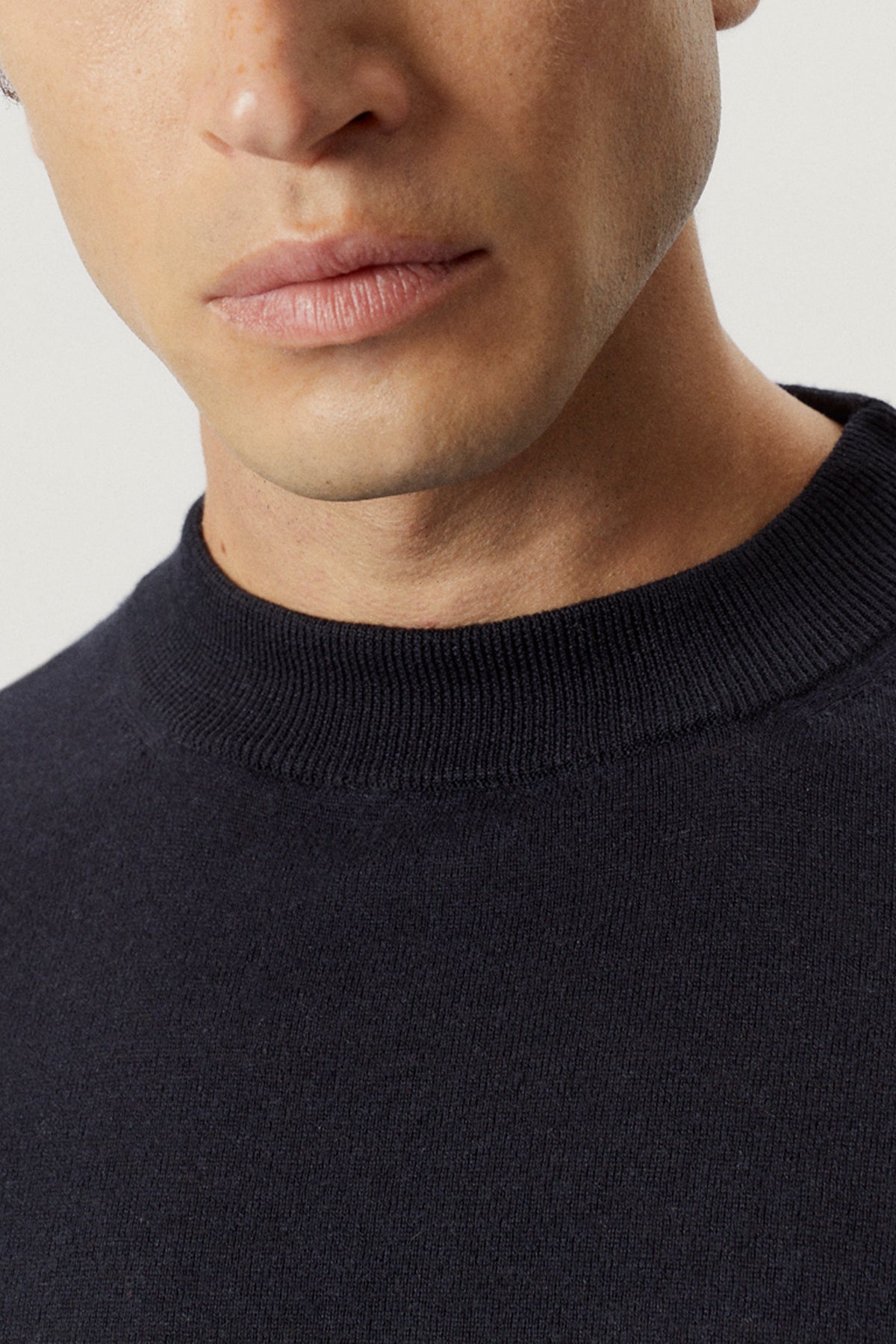 The Ultrasoft Wool Mock-Neck - Imperfect Version