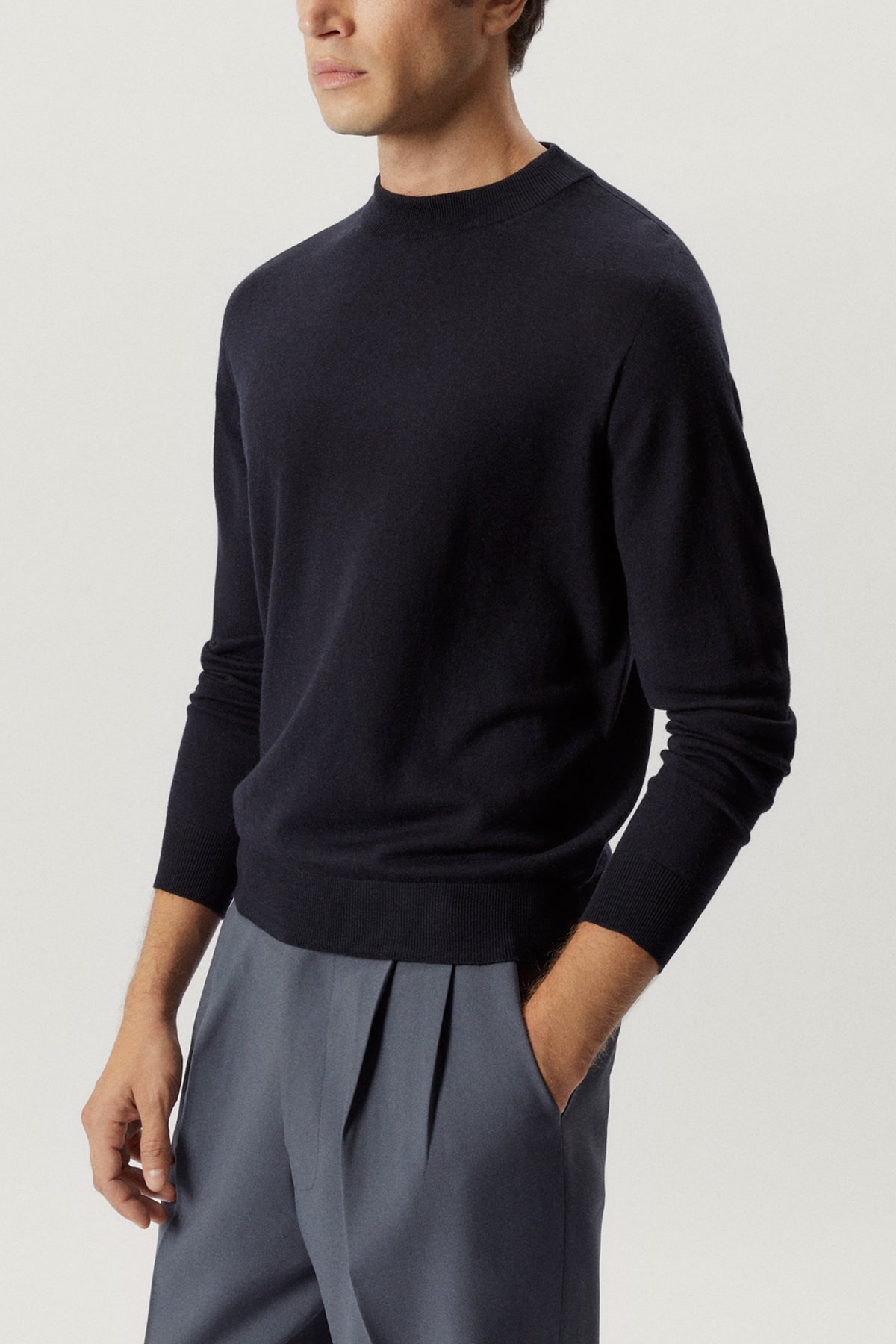 The Ultrasoft Wool Mock-Neck - Imperfect Version