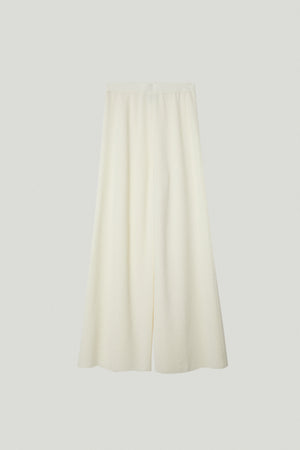 Natural White | The Ultrasoft Wool Palazzo pants
