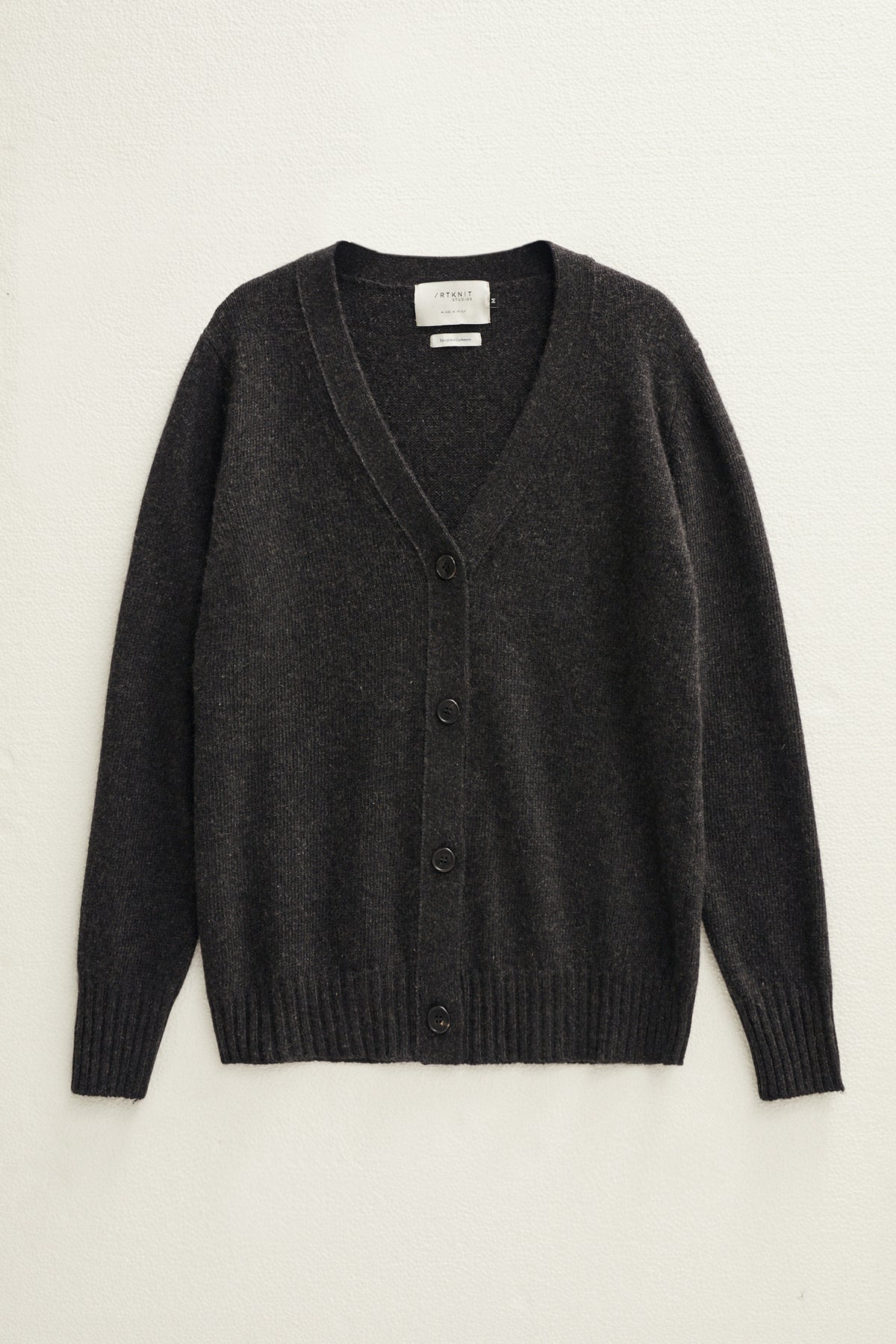 Cardigan in Cashmere Rigenerato - Versione Imperfect