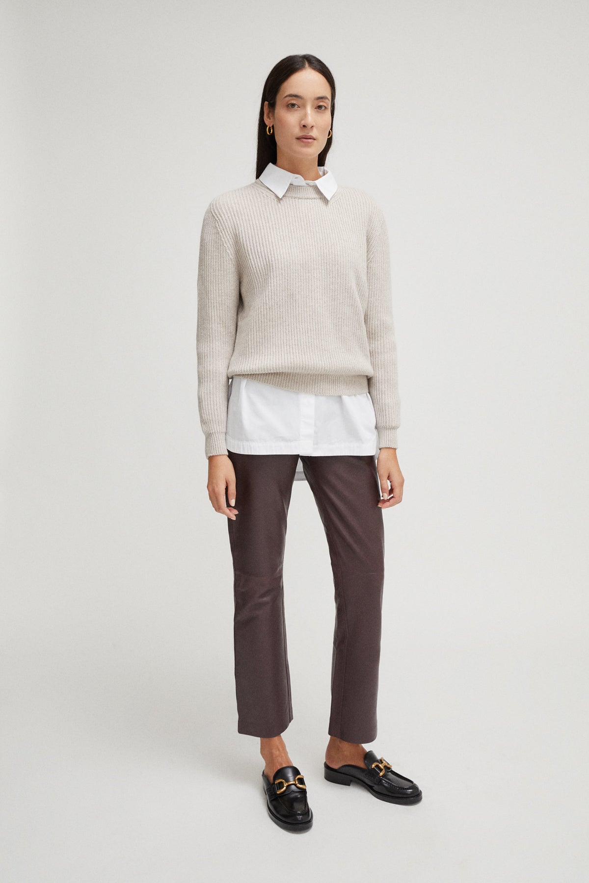 The Merino Wool Perkins Sweater