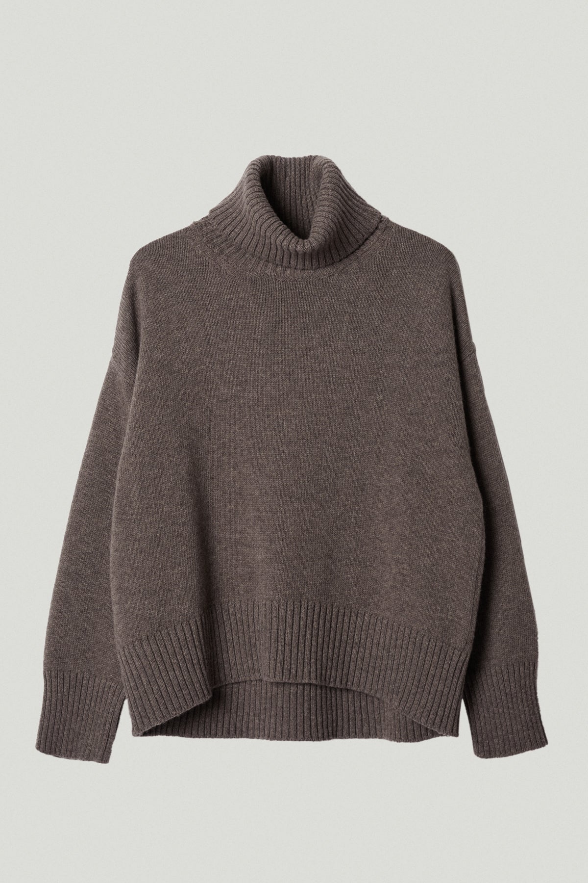 The Woolen Chunky Roll-Neck