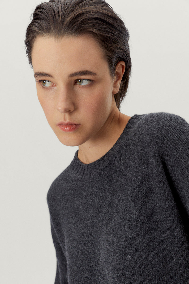 Ash Grey | The Woolen Chunky Sweater