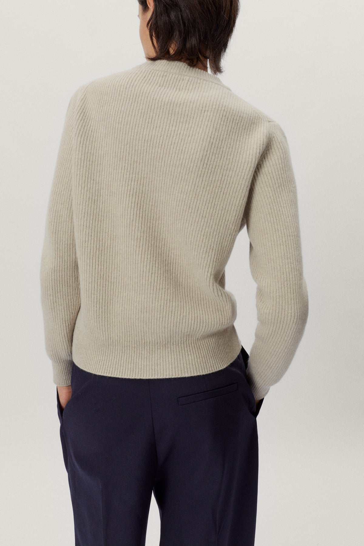 the woolen perkins sweater 2 ecru