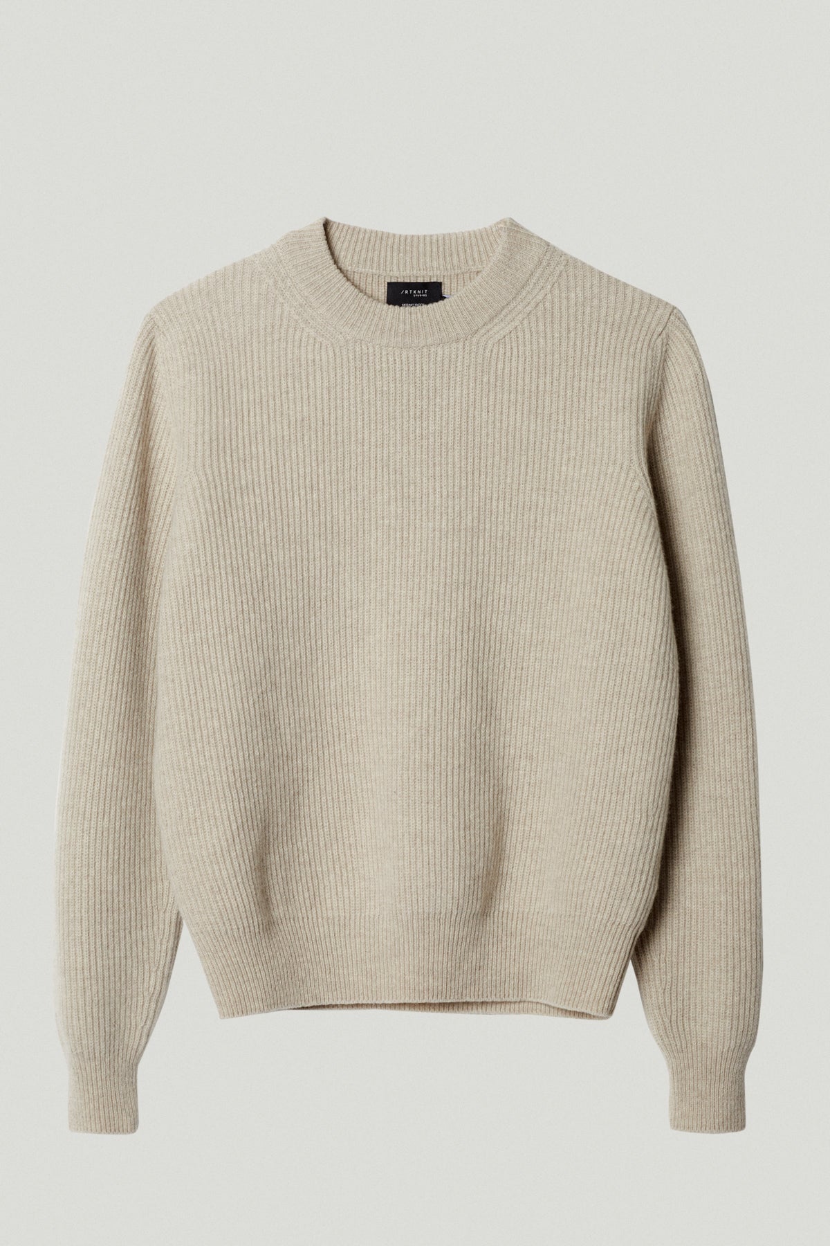 the woolen perkins sweater 2 ecru