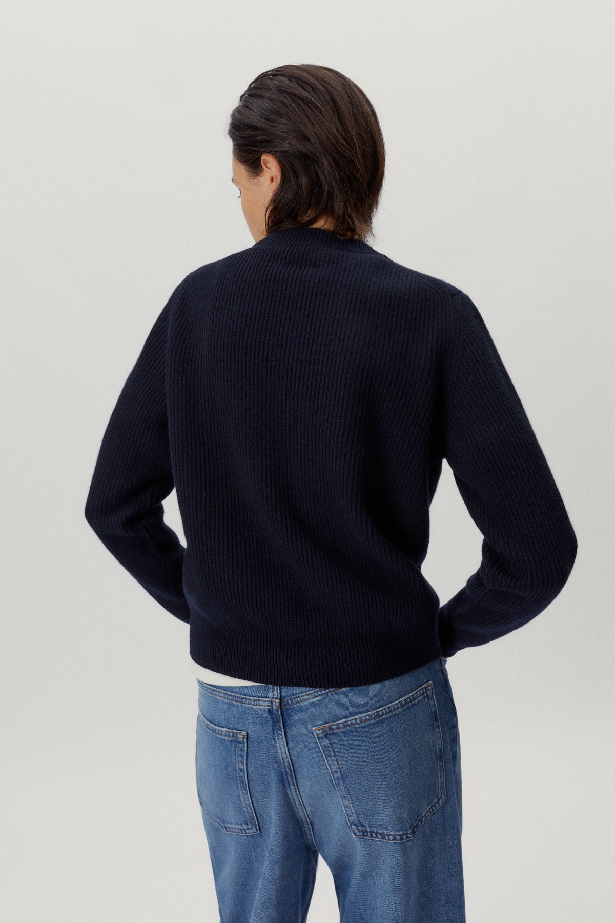 the woolen perkins sweater 2 blue navy