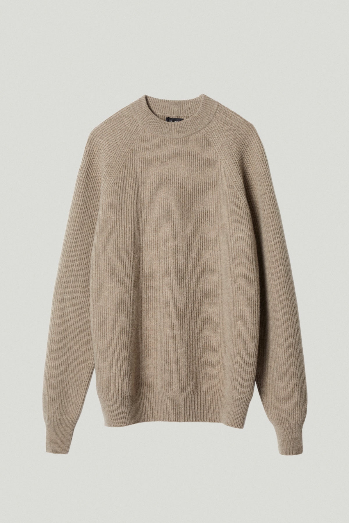 the woolen perkins sweater oak