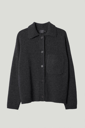 The Woolen Polo-Collar Jacket