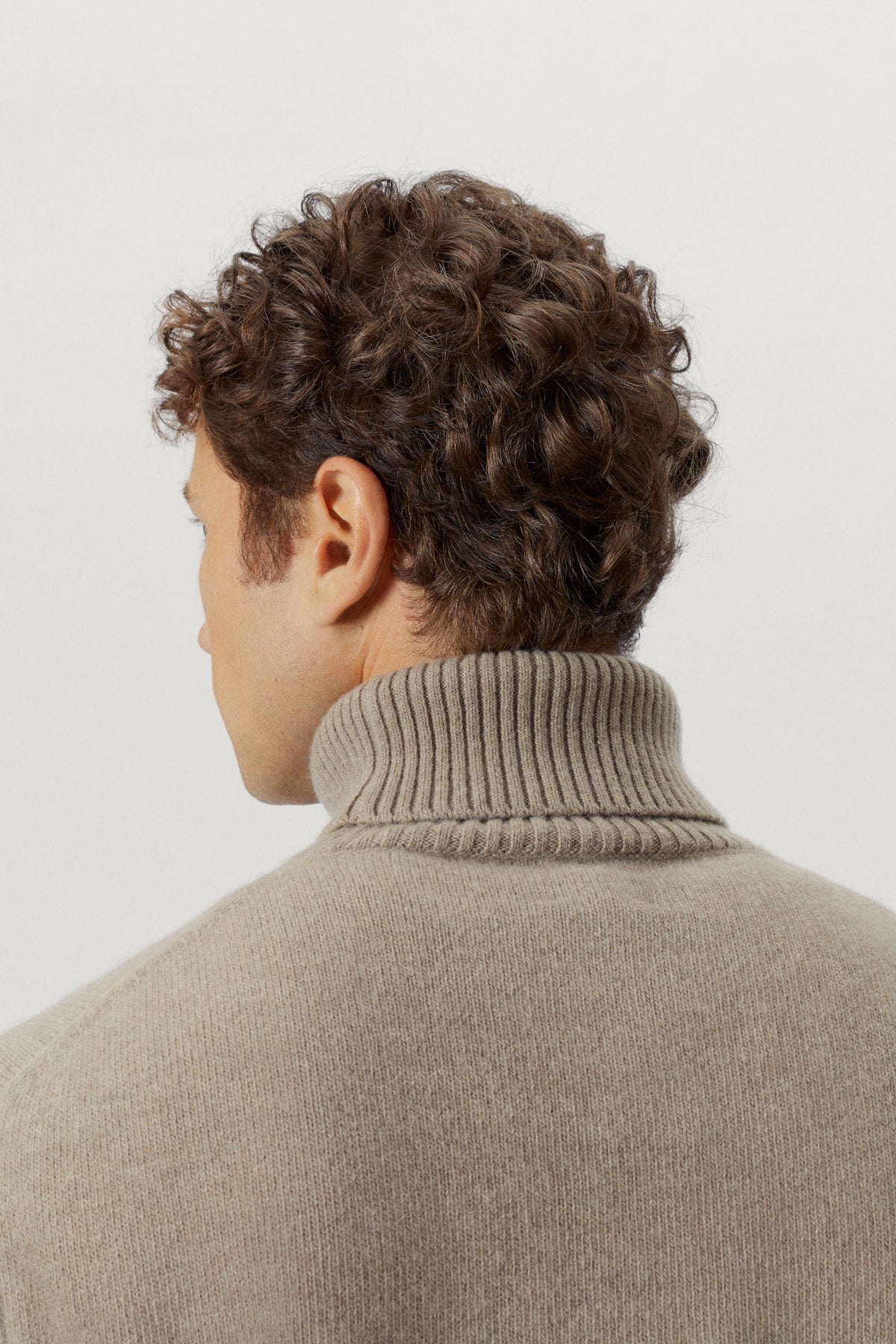 the woolen roll neck oak