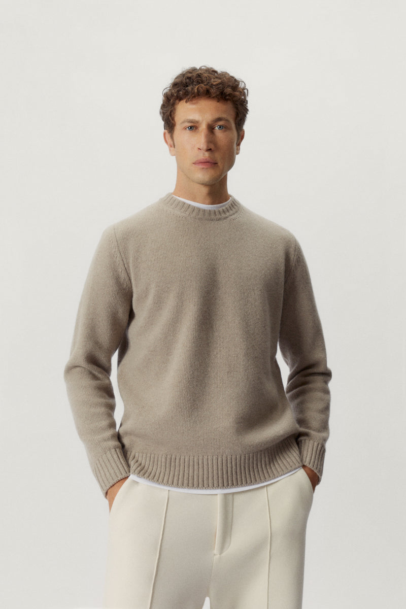 Oak | The Woolen Sweater