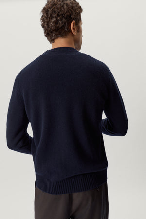 Blue Navy | The Woolen Sweater