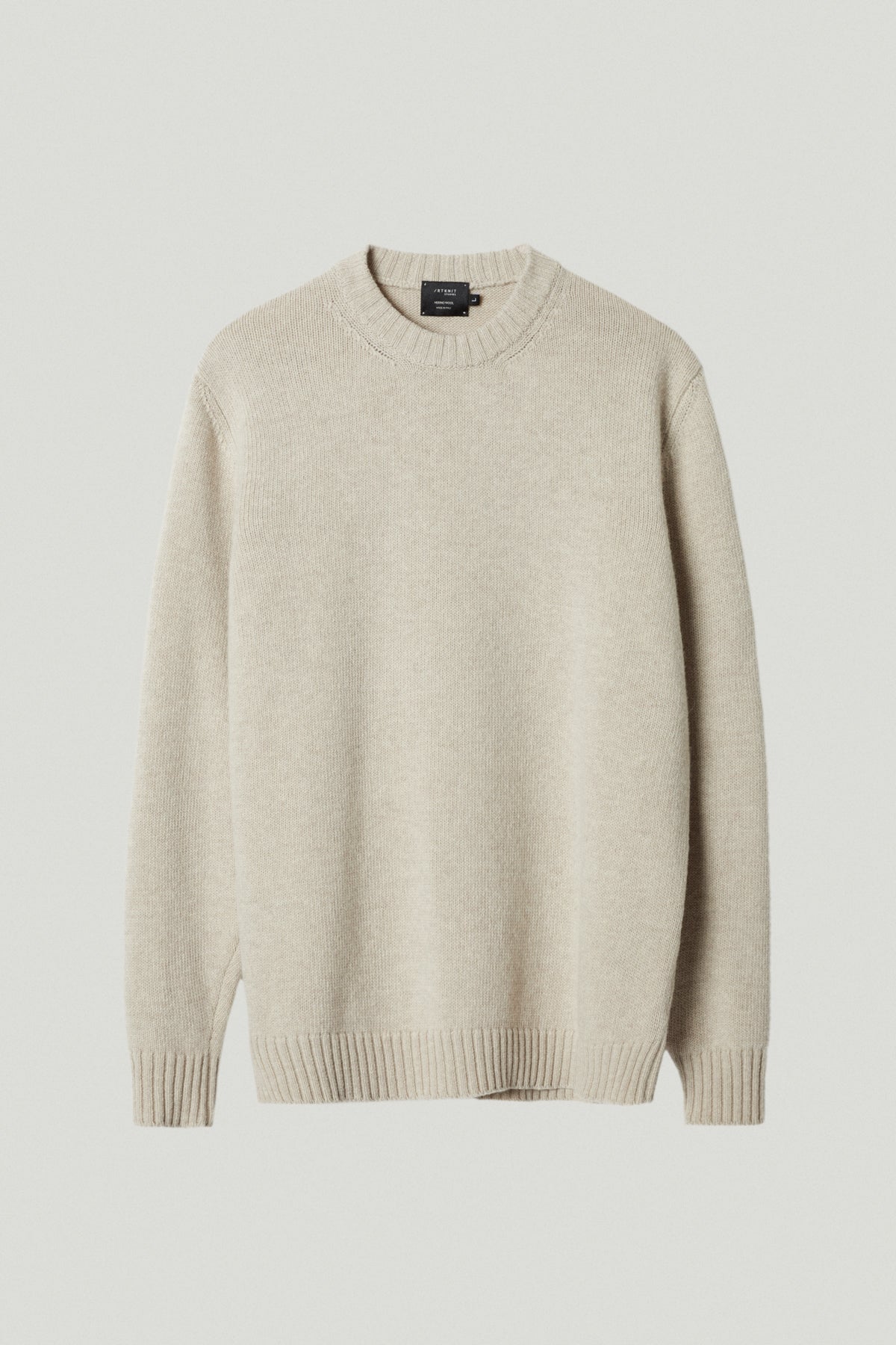 Ecru | The Woolen Sweater