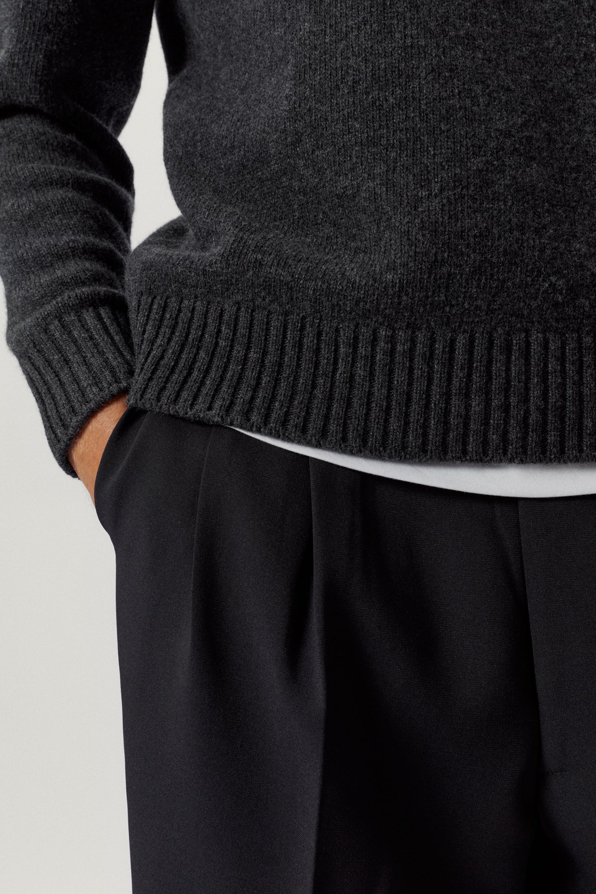 Girocollo in Lana Cardata – Versione Imperfect