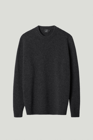 Ash Grey | The Woolen Sweater