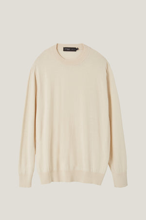 Milk White | The Silk-Cotton Sweater – Imperfect Version