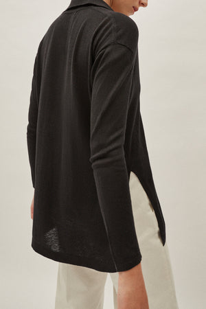 Black | The Silk Cotton Tunic – Imperfect Version