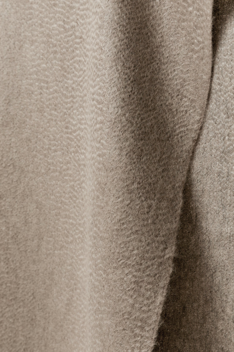 Taupe | The Upcycled Zibeline Cashmere Scarf – Imperfect Version