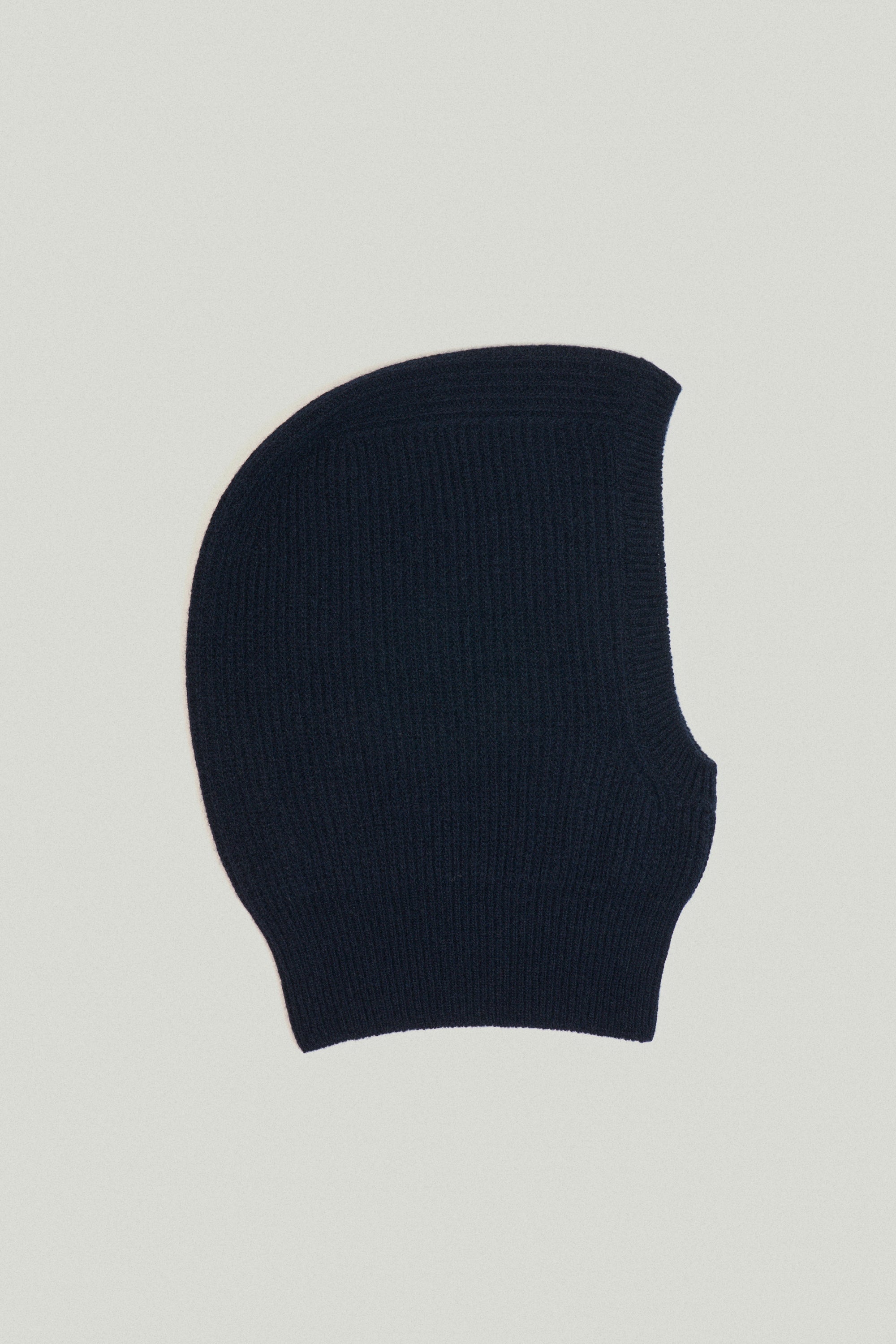 The Woolen Balaclava blue navy