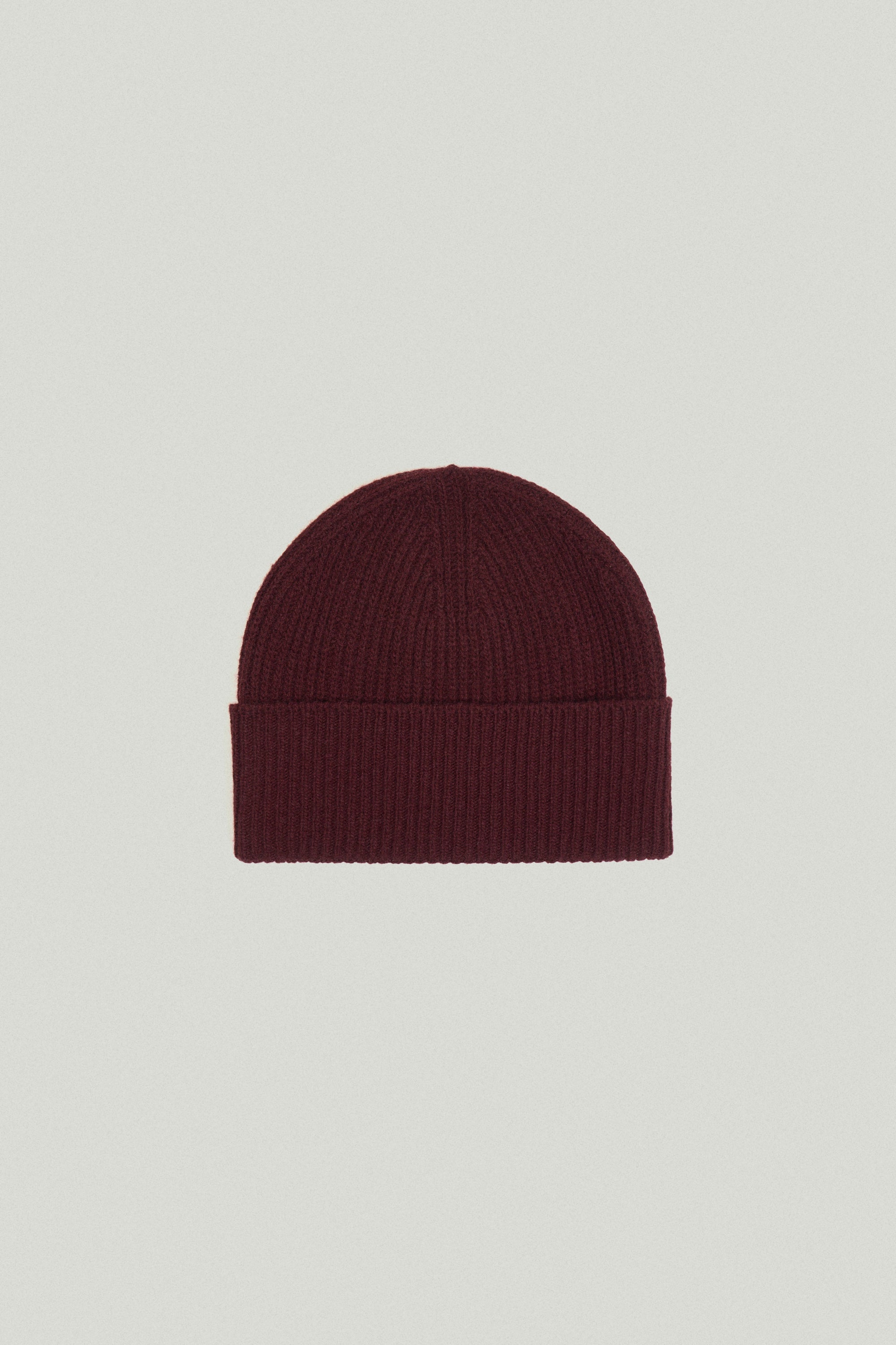 The Woolen Ribbed Beanie