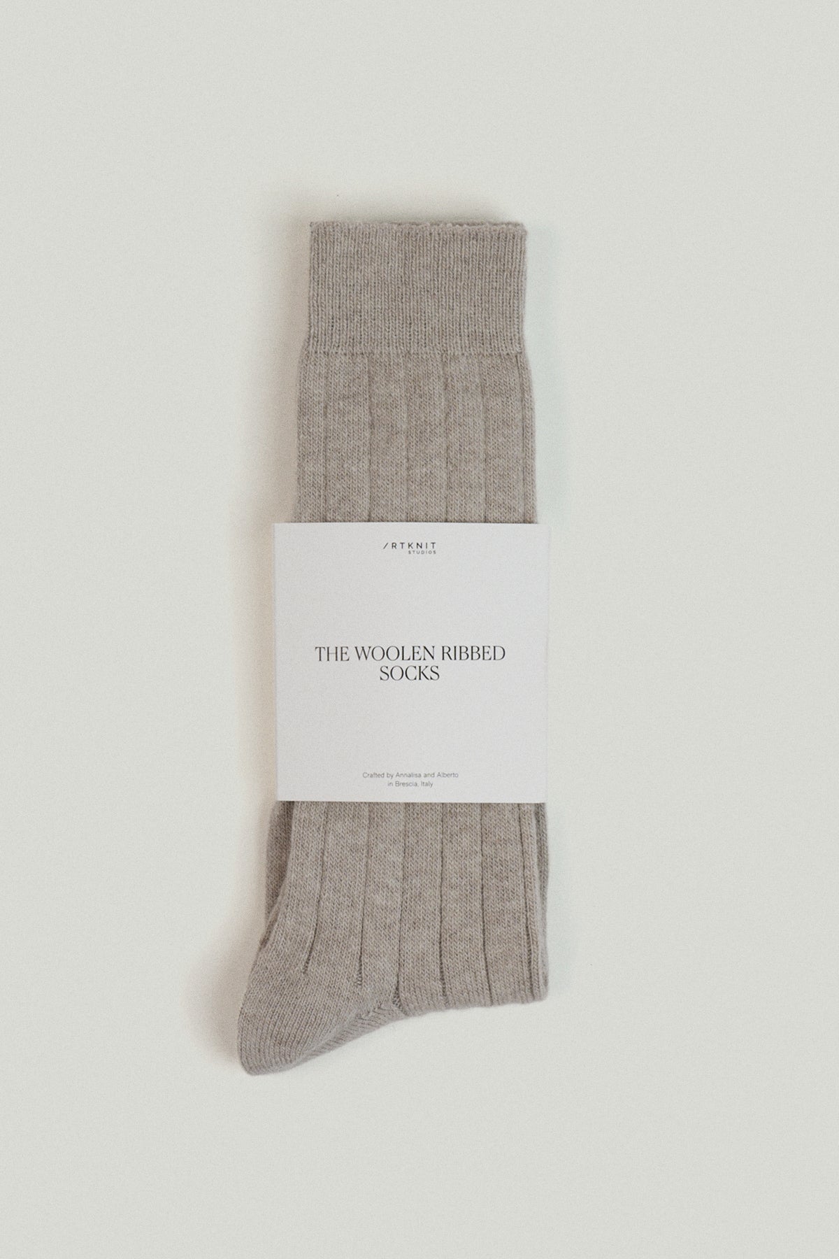 The Woolen Ribbed Socks