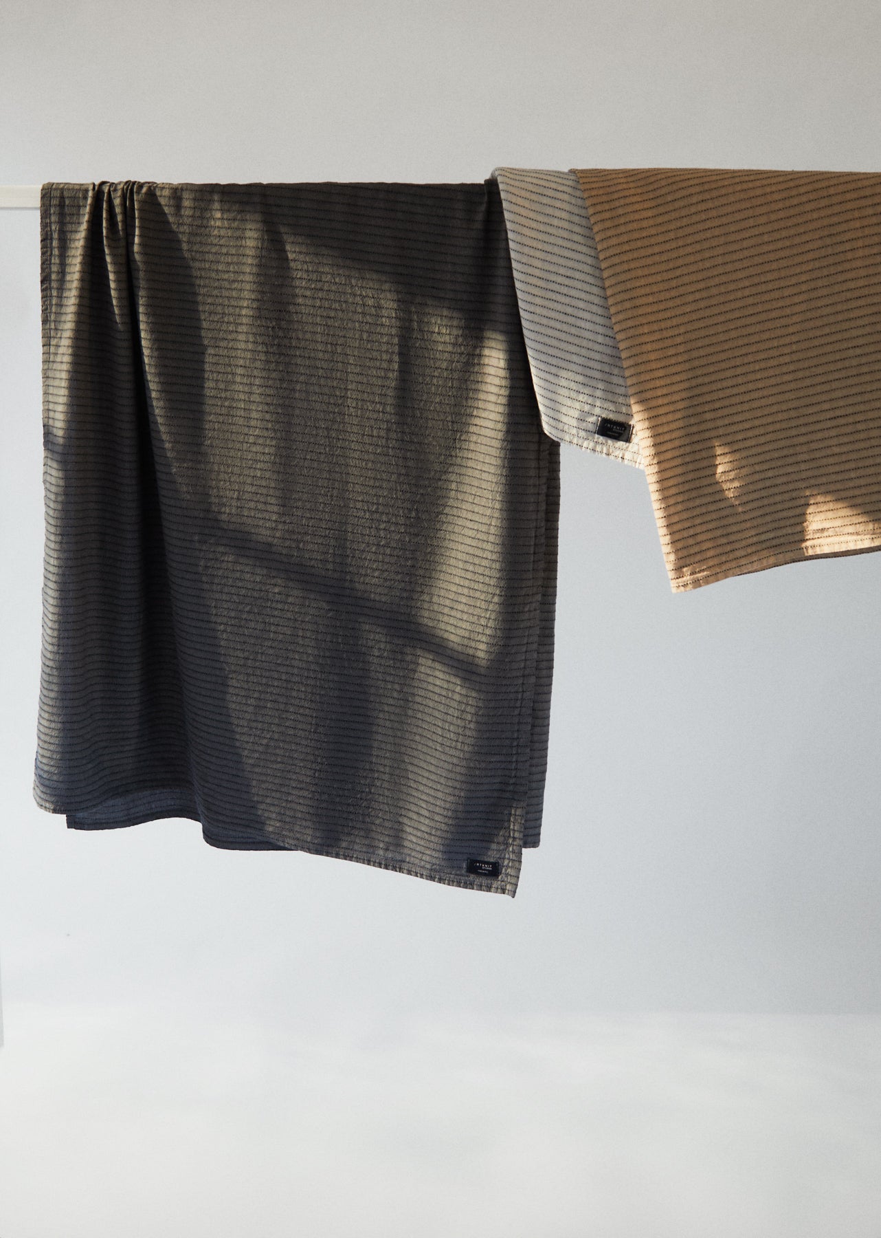 The Pure Linen Beach Towel